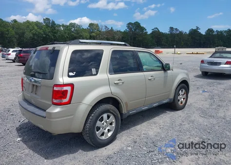 2012 Ford Escape Limited из США, поврежденный, VIN 1FMCU0E79CKC35962